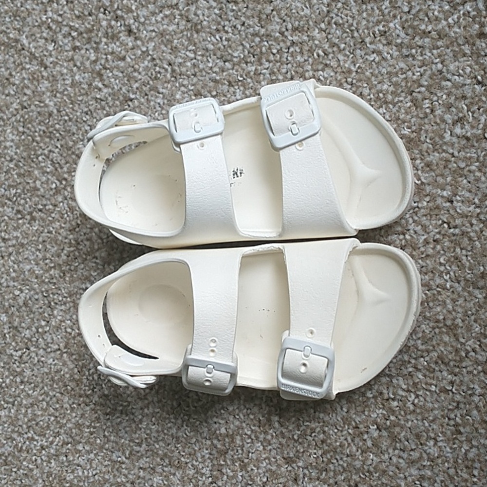 Birkenstock sandals , kids size 28 (8-8.5)